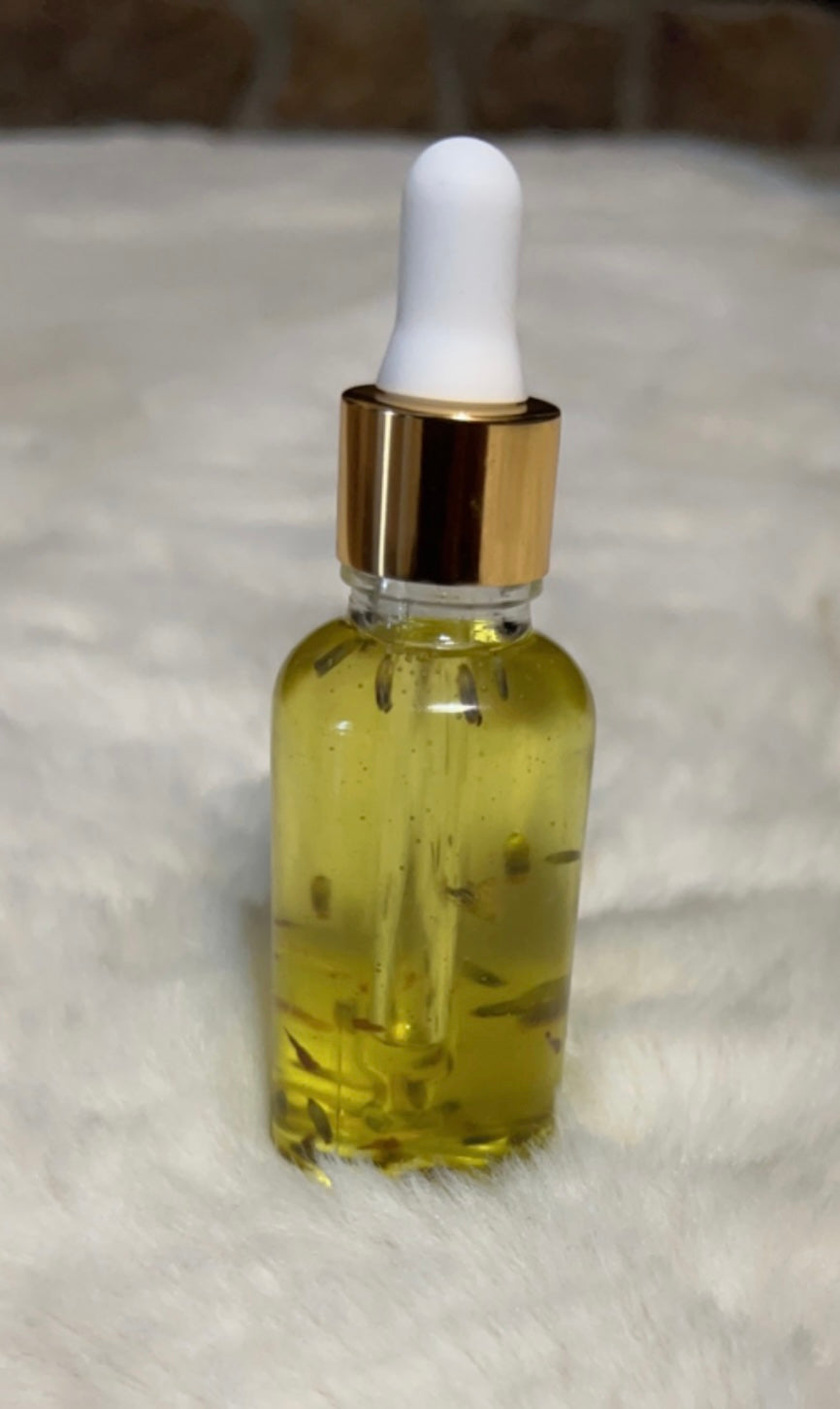 Lavender Oat Infused Face Oil