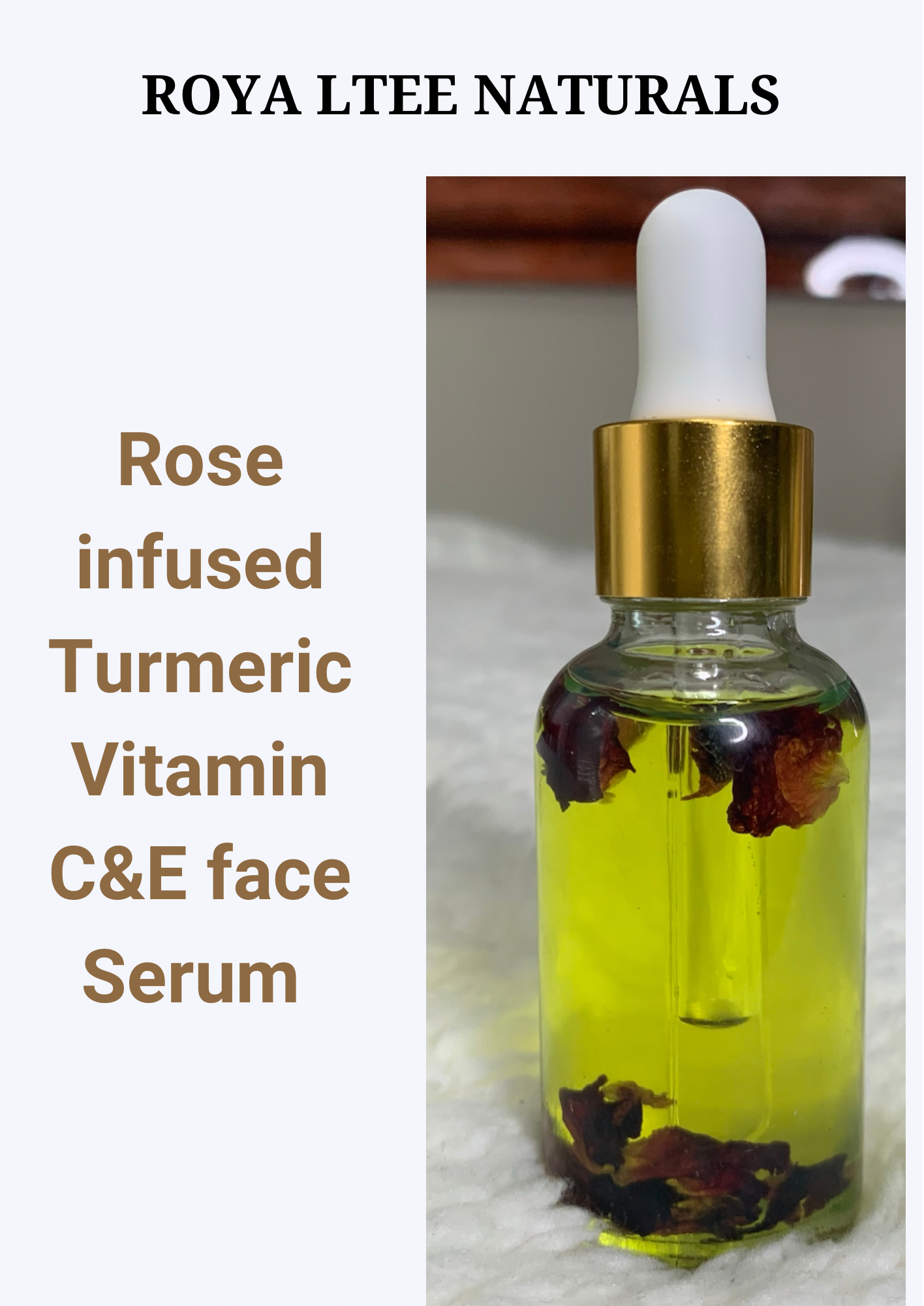 Turmeric Rose Infused Oil