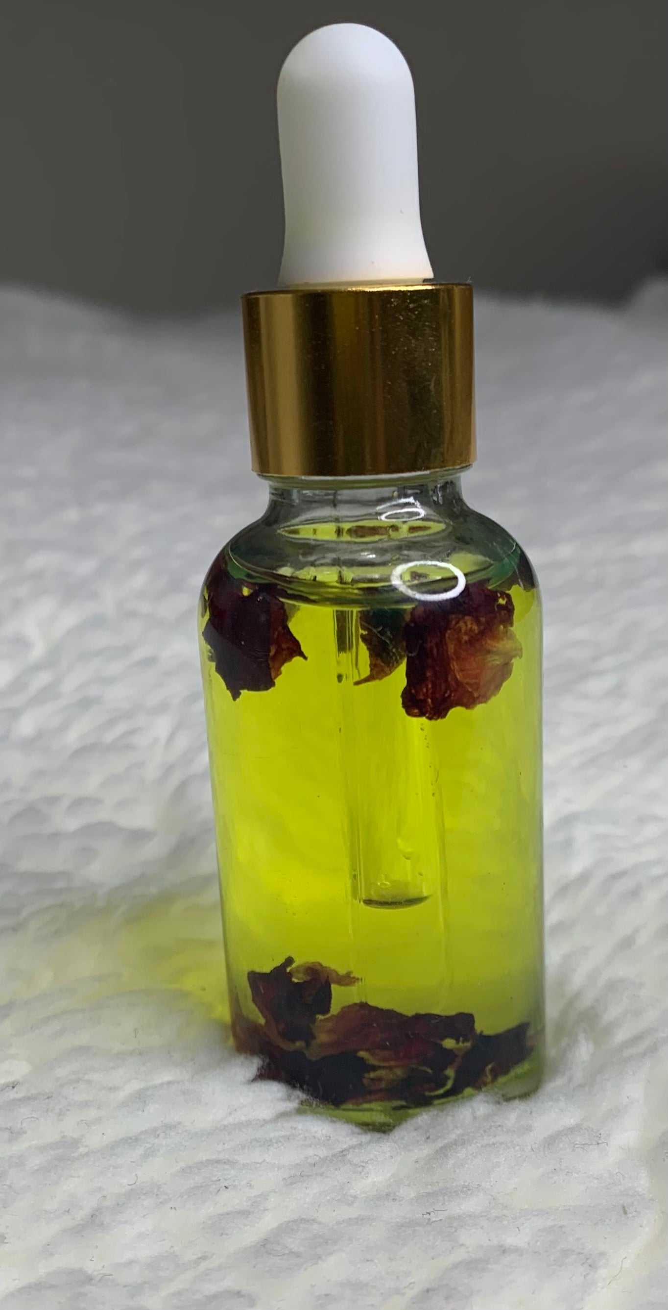 Turmeric Rose Infused Oil